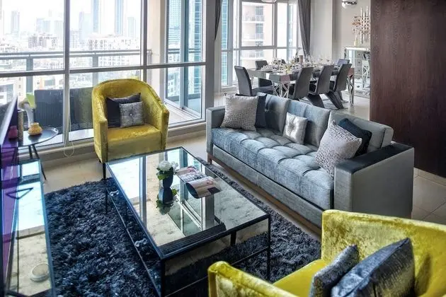 Dream Inn Dubai -Burj Residence - Lobi
