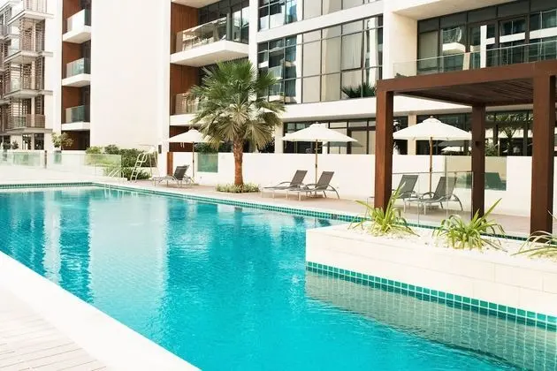 Dream Inn Dubai - City Walk - Havuz