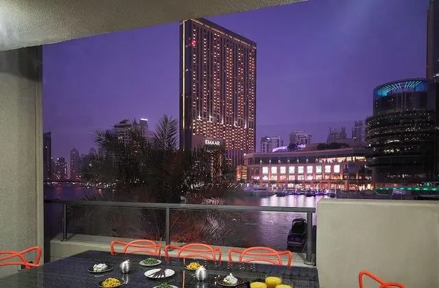 Dream Inn Dubai Duplex Marina Quays - Dış Mekan