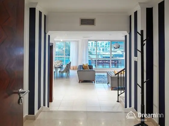 Dream Inn Dubai Duplex Marina Quays - Lobi