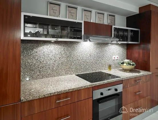 Dream Inn Dubai Duplex Marina Quays - Mutfak