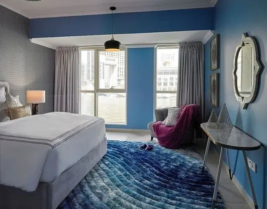 Dream Inn Dubai Duplex Marina Quays - Oda