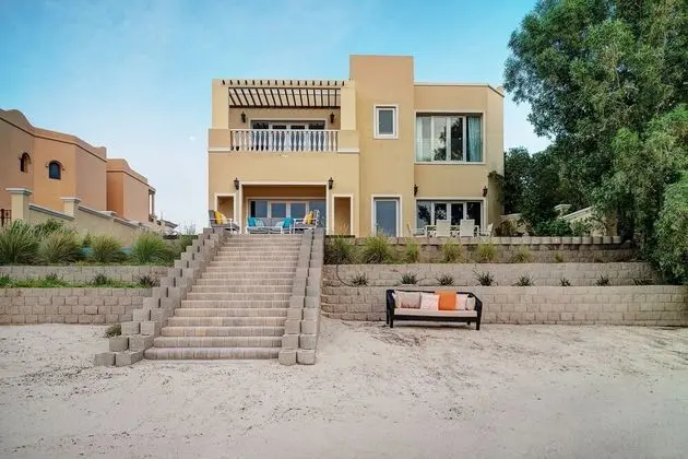 Dream Inn Dubai - Palm Villa Frond E - Dış Mekan