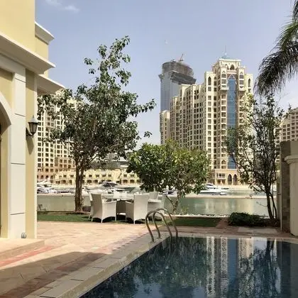 Dream Inn Dubai - Palm Villa Frond P - Dış Mekan