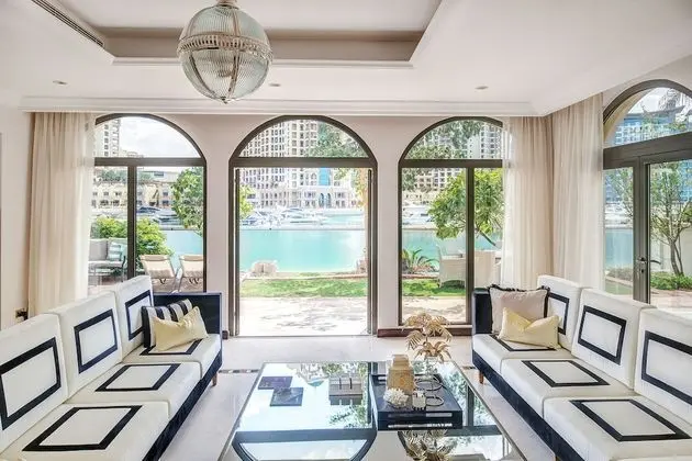 Dream Inn Dubai - Palm Villa Frond P - Lobi