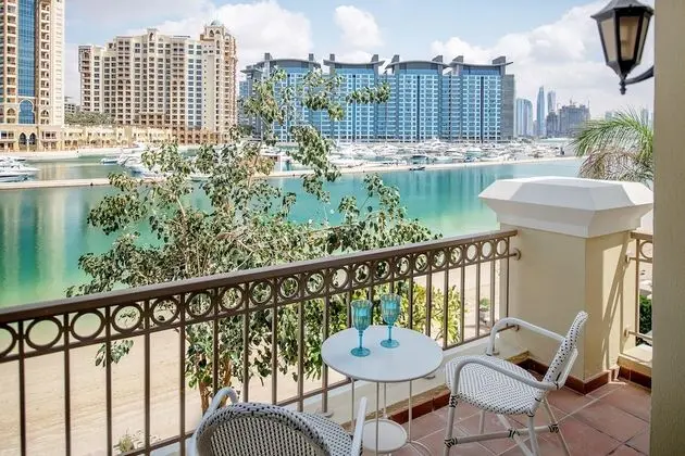 Dream Inn Dubai - Palm Villa Frond P - Plaj