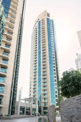 Dream Inn Dubai - Park Island - Dış Mekan