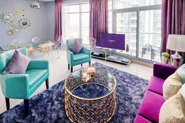 Dream Inn Dubai - Park Island - Lobi