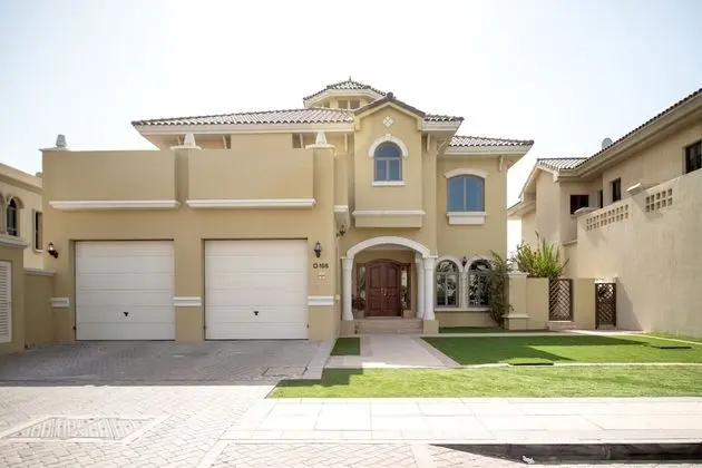 Dream Inn Dubai - Signature Villa - Dış Mekan