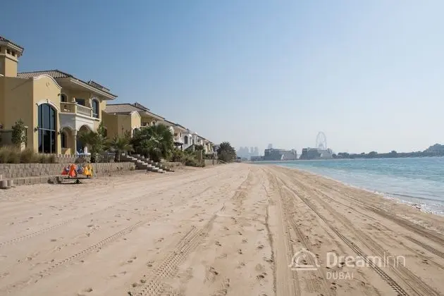 Dream Inn Dubai - Signature Villa - Plaj