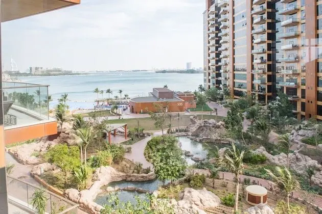 Dream Inn Dubai - Tiara - Dış Mekan