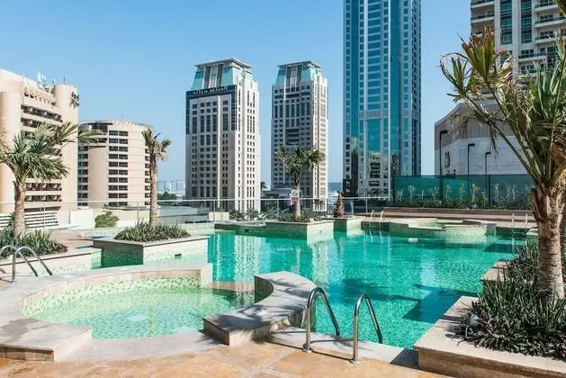 Dream Inn Dubai - Trident - Havuz