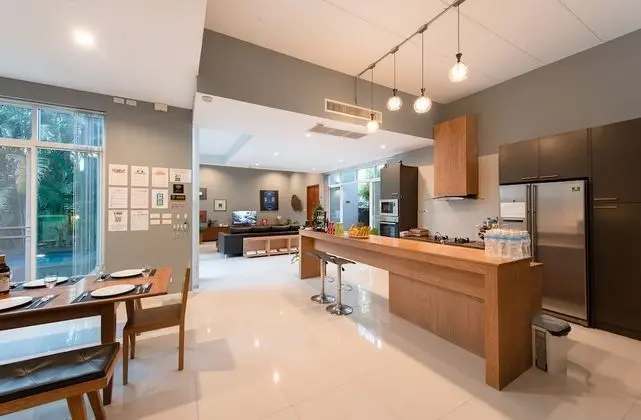 Dream Living Chiangmai Pool Villa - Lobi
