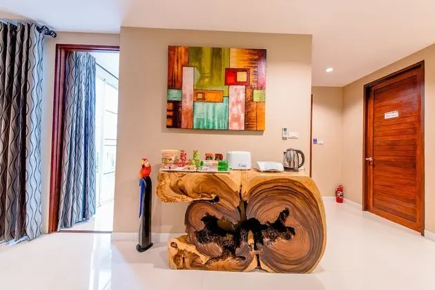 Dream Luxury Chiang Mai Pool Villa - Lobi