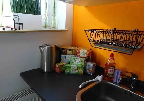 Dream & Relax Apartment's Allersberger - Mutfak