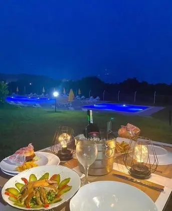 Dream Town Hotel & Restaurant - Havuz
