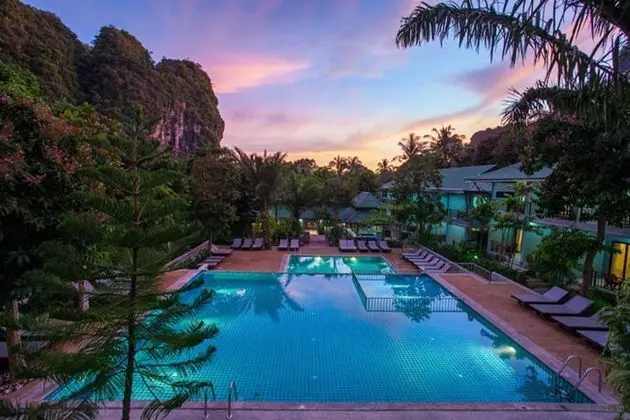Dream Valley Resort Tonsai Beach - Havuz