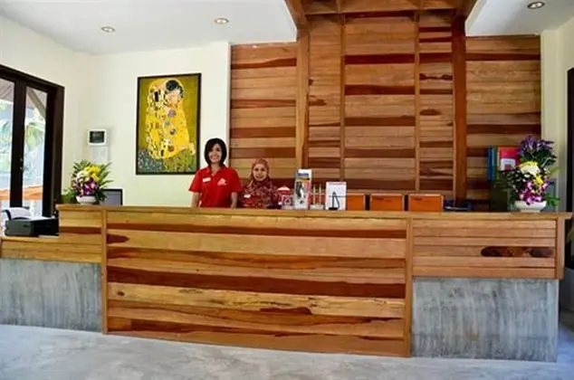 Dream Valley Resort Tonsai Beach - Lobi