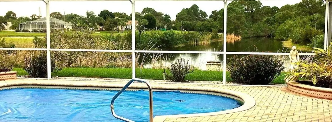 Dream View Rotonda West, Stunning Home is Fantastic Location - Havuz