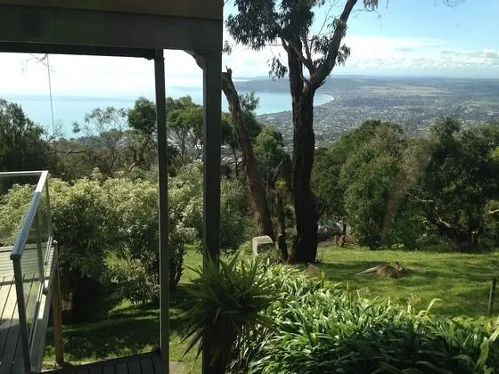 Dream Views at Arthurs Seat B&B - Dış Mekan