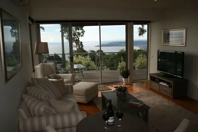 Dream Views at Arthurs Seat B&B - Oda Düzeni