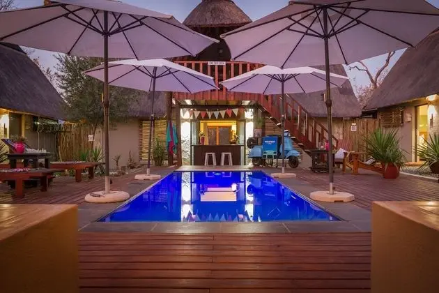 The Dreamcatcher Lodge - Havuz