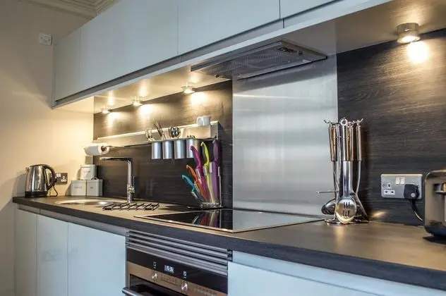 Dreamhouse at Blythswood Apartments Glasgow - Mutfak