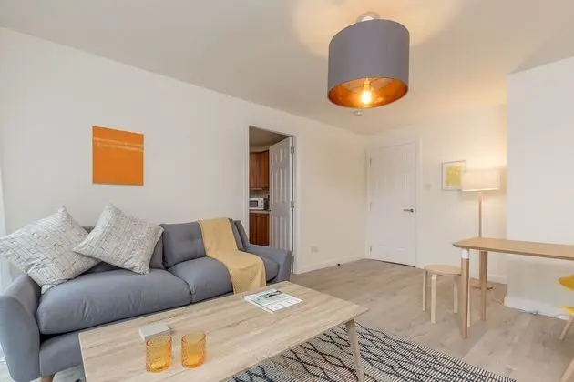 DreamhouseApartments Edinburgh Haymarket - Oda Düzeni