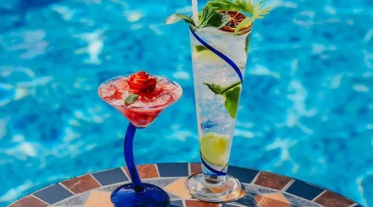 Hotel Dreamland Oasis - Havuz