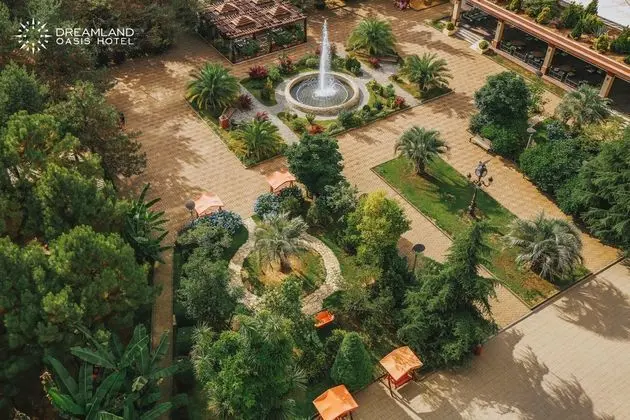 Dreamland Oasis Resort & Spa - Dış Mekan