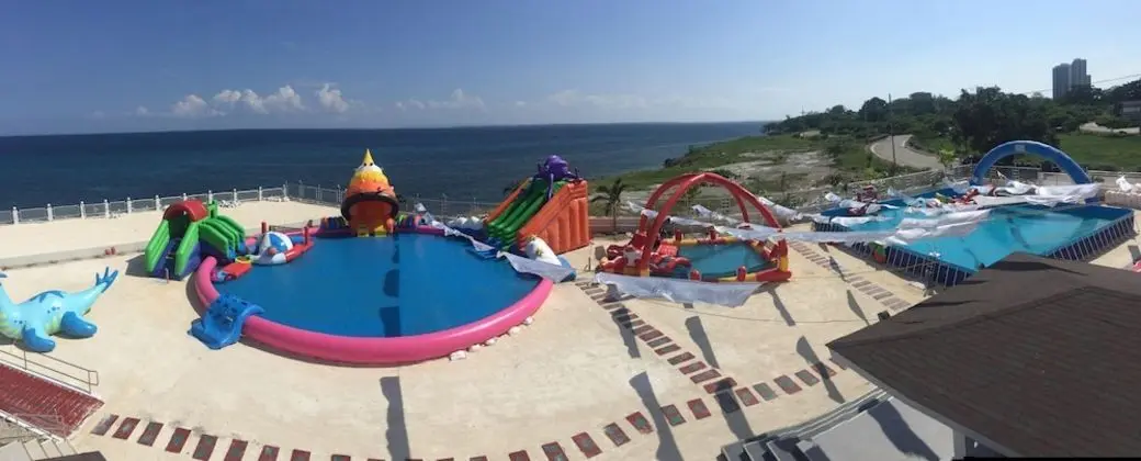Dreamlike Arterra Hotel-Apartment Cebu Seaside 14 Floor - Havuz