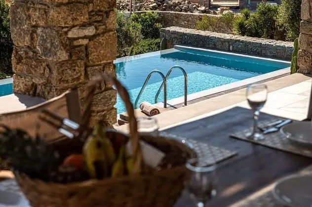 DreamLike Villas Mykonos - Yerinde Yemek