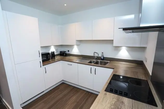 Dreams Apartments 2 Bed - Mutfak