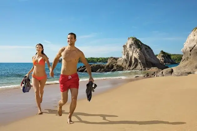 Dreams Huatulco Resort & Spa - All Inclusive - Plaj
