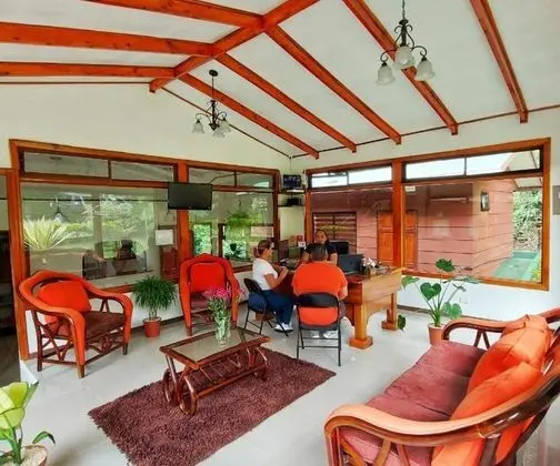 Dreams Lodge Monteverde - Lobi