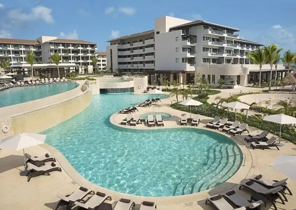 Dreams Playa Mujeres Golf & Spa Resort - All Inclusive - Dış Mekan