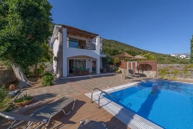 Villa DreamView with private pool - Dış Mekan