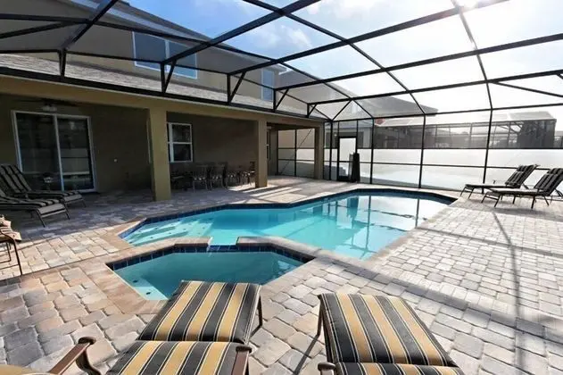 Dreamy 6 Bedroom Vacation Home - 499 - Havuz