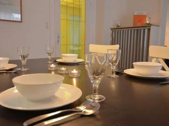 Dreamy Apartment in Bad Pyrmont With Pleasant Terrace - İç Mekan