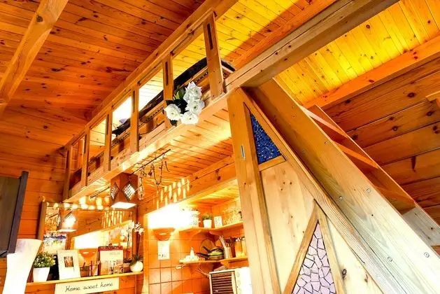 Dreamy Garden Lodge Center Berlin - İç Mekan