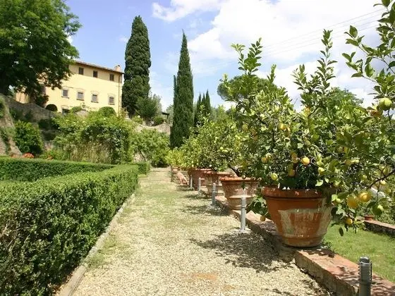 Dreamy Holiday Home in San Casciano Val di Pesa With Garden - Dış Mekanlar