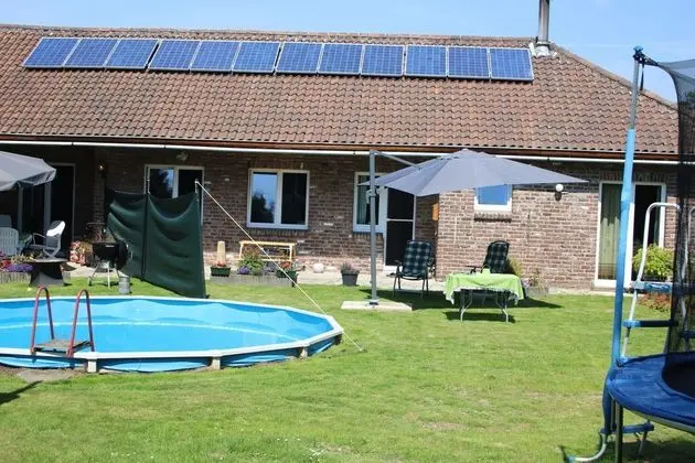 Dreamy Holiday Home in Sweikhuizen With Swimming Pool, Garden - Havuz