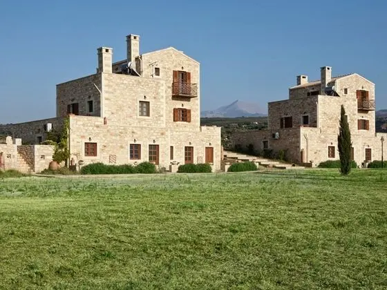 Dreamy Villa in Rethymnon With Private Pool Garden and bbq - Dış Mekan