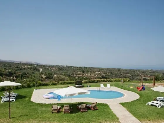 Dreamy Villa in Rethymnon With Private Pool Garden and bbq - Havuz