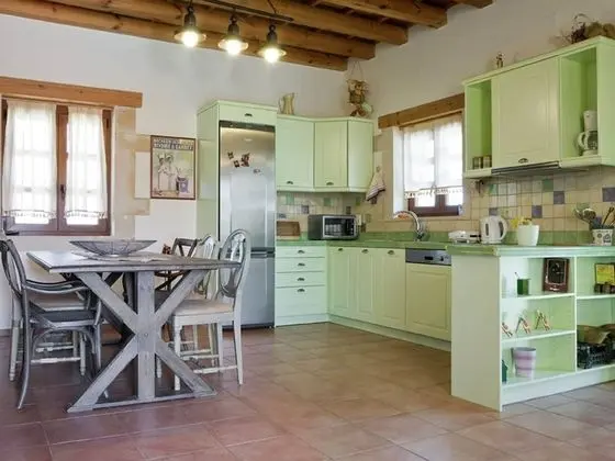 Dreamy Villa in Rethymnon With Private Pool Garden and bbq - Mutfak