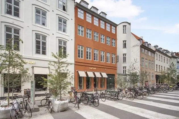 Dreamy Stay With Rooftop Terrace in the Perfect Copenhagen Location All Yours - Dış Mekan
