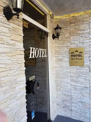 Hotel Drei Kronen - Dış Mekan