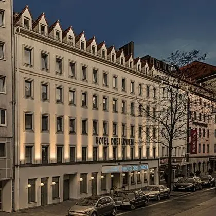 Drei Löwen Hotel - Dış Mekan
