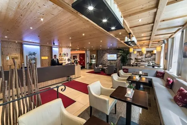 Drei Löwen Hotel - Lobi