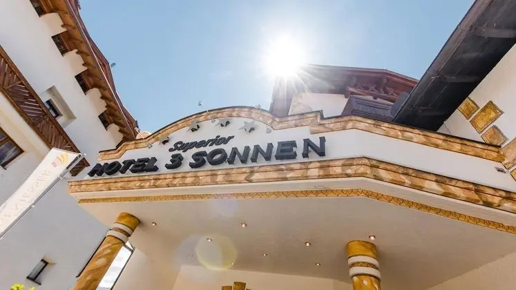 Hotel DreiSonnen - Dış Mekan